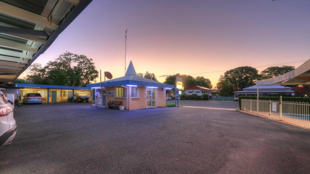 Binalong Motel Goondiwindi Dış mekan fotoğraf