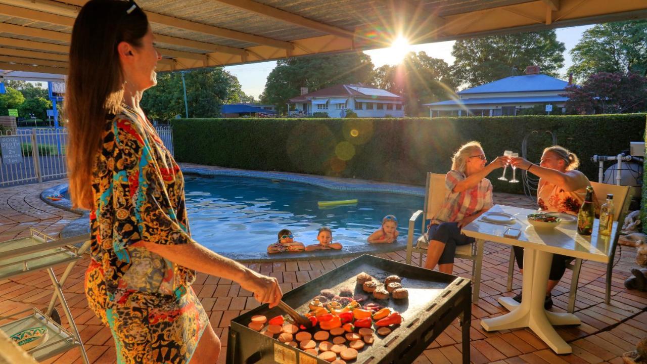 Binalong Motel Goondiwindi Dış mekan fotoğraf