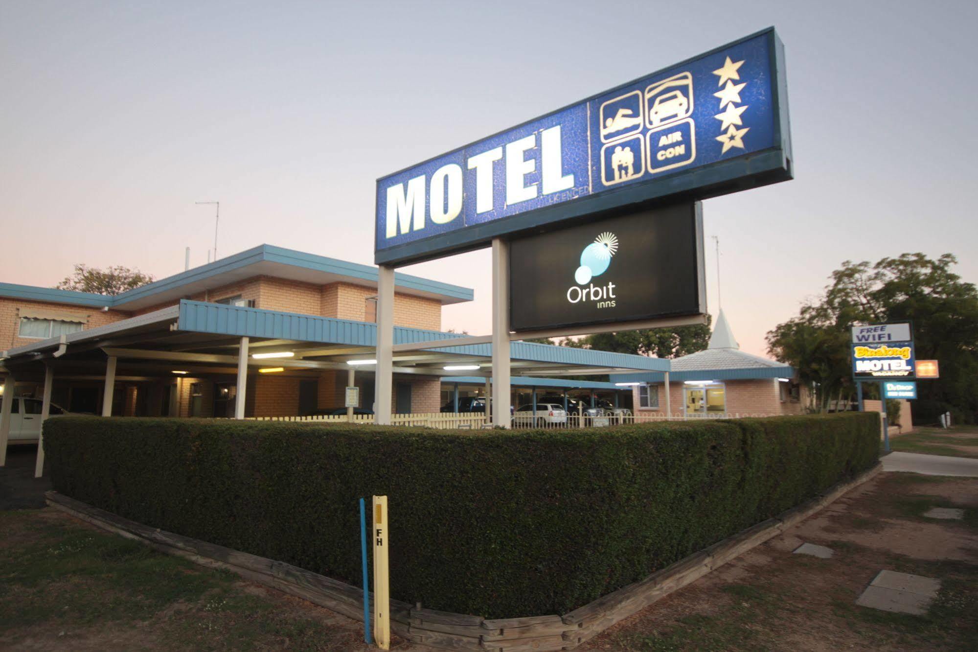Binalong Motel Goondiwindi Dış mekan fotoğraf